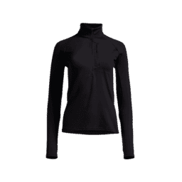 Sitka Gear Women's CORE Merino 330 Half-Zip Pullover Sitka Black Medium 600167-BK-M