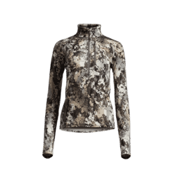 Sitka Gear Whitetail Elevated II Women's CORE Merino 330 Half-Zip Pullover X Large 600167-EV-XL