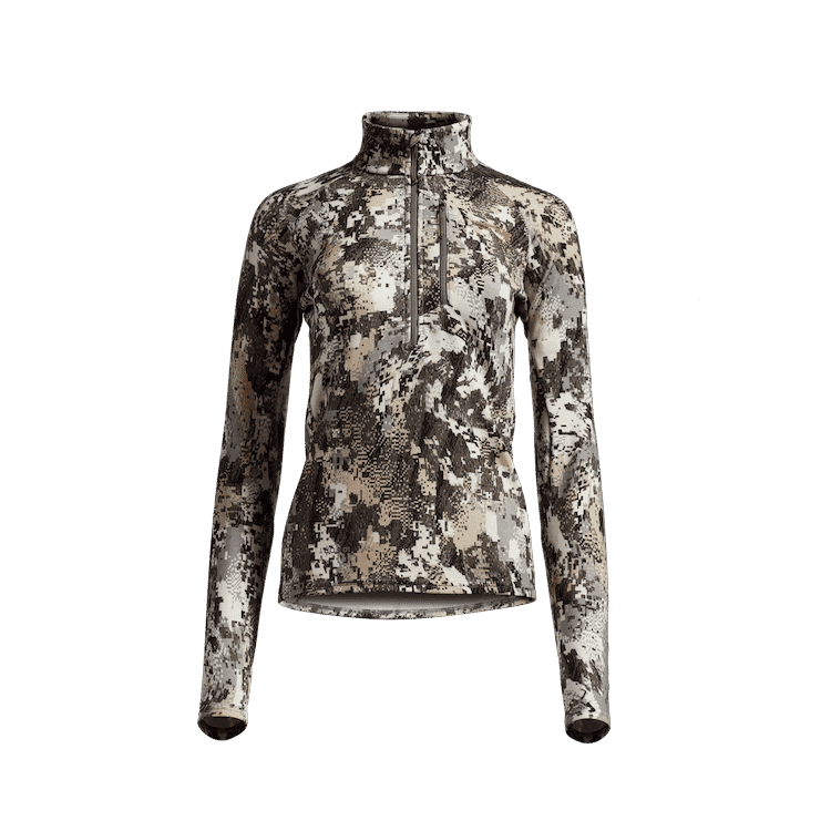 Sitka Gear Whitetail Elevated II Women's CORE Merino 330 Half-Zip Pullover X Large 600167-EV-XL