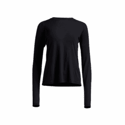 Sitka Gear Women's CORE Merino 120 Long Sleeve Crew Sitka Black Small 600169-BK-S