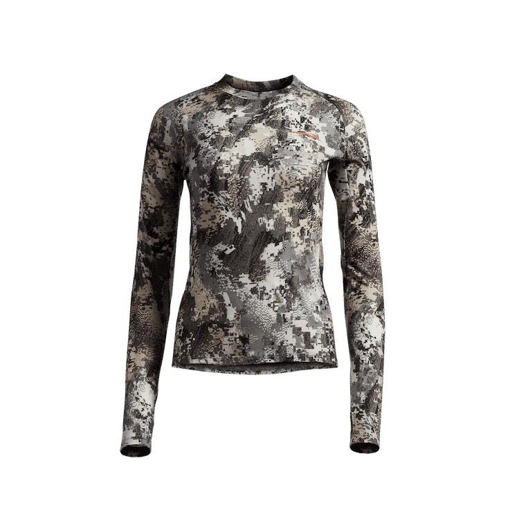 Sitka Gear Whitetail Elevated II Women's CORE Merino 120 Long Sleeve Crew X Large 600169-EV-XL