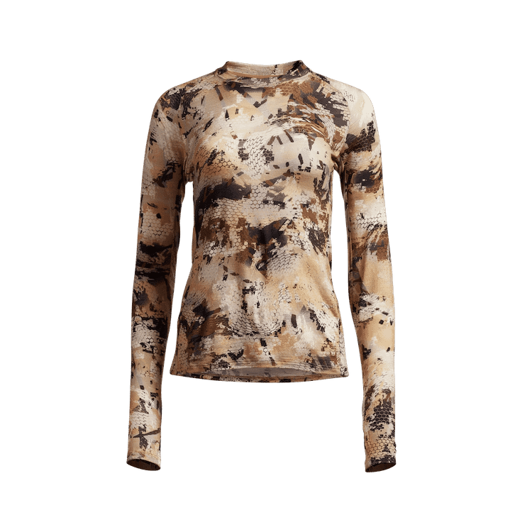 Sitka Gear Waterfowl Marsh Women's CORE Merino 120 Long Sleeve Crew 600169-WL