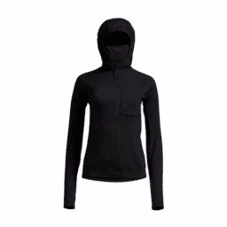 Sitka Gear Women's CORE Merino 330 Hoody Sitka Black Small 600209-BK-S