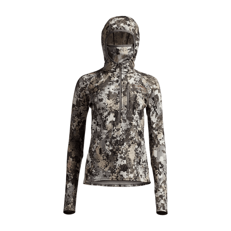 Sitka Gear Whitetail Elevated II Women's CORE Merino 330 Hoody X Large 600209-EV-XL