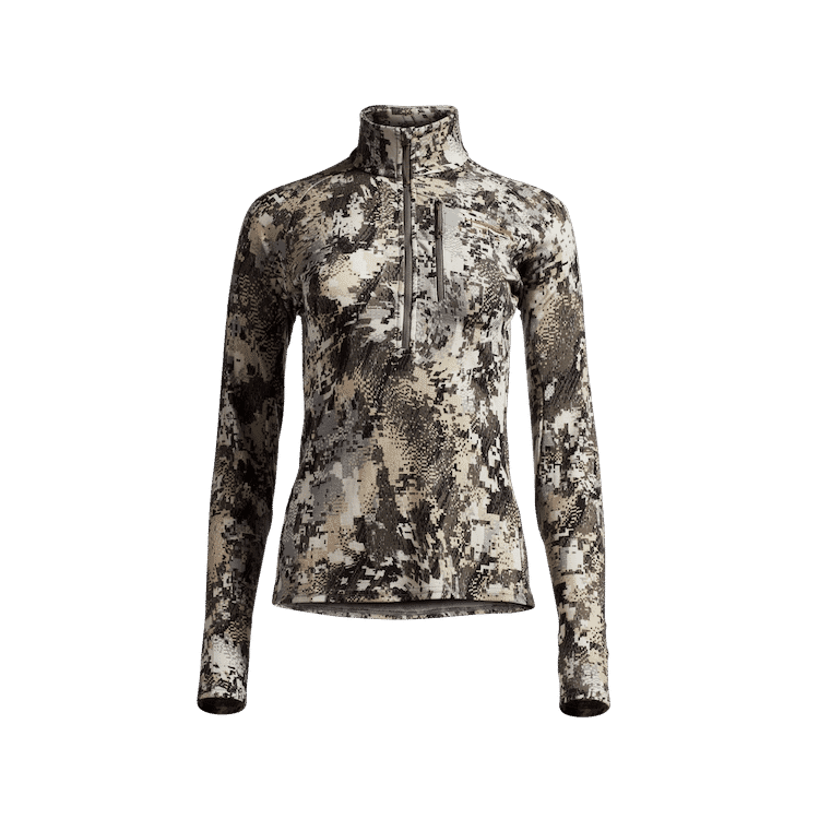 Sitka Gear Whitetail Elevated II Women's CORE Merino 220 Half-Zip Pullover X Large 600221-EV-XL