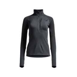 Sitka Gear Women's CORE Merino 220 Half-Zip Pullover Lead X Large 600221-PB-XL