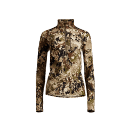 Sitka Gear Big Game Subalpine Women's CORE Merino 220 Half-Zip Pullover Large 600221-SA-L