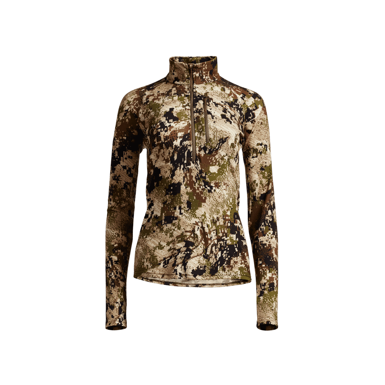 Sitka Gear Big Game Subalpine Women's CORE Merino 220 Half-Zip Pullover Large 600221-SA-L