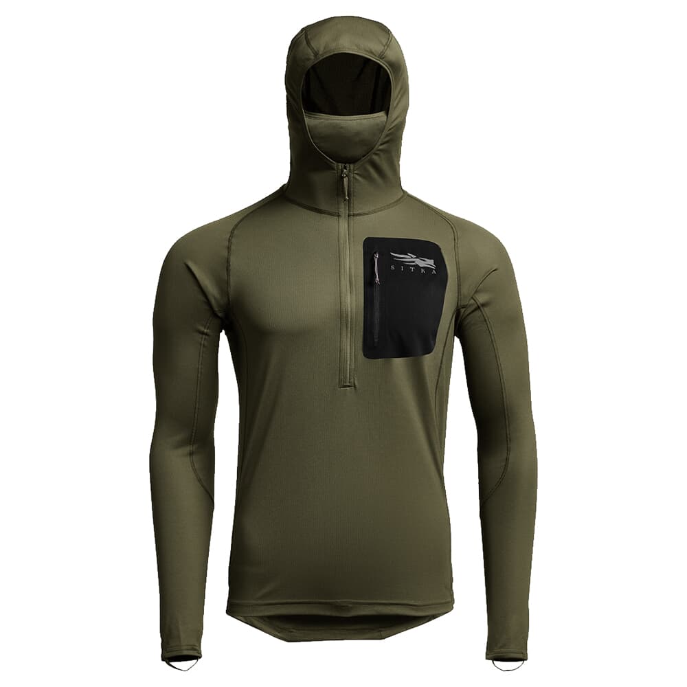 Sitka Gear CORE Lt Wt Hoody Covert Sitka Black XX Large 10066-CVB-XXL