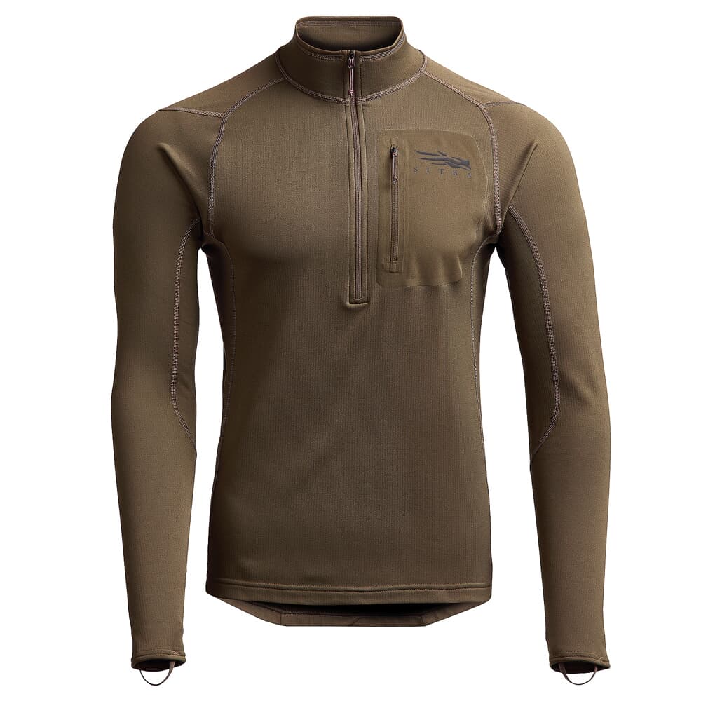 Sitka Gear CORE Mid Wt Zip-T Coyote 10068-CY