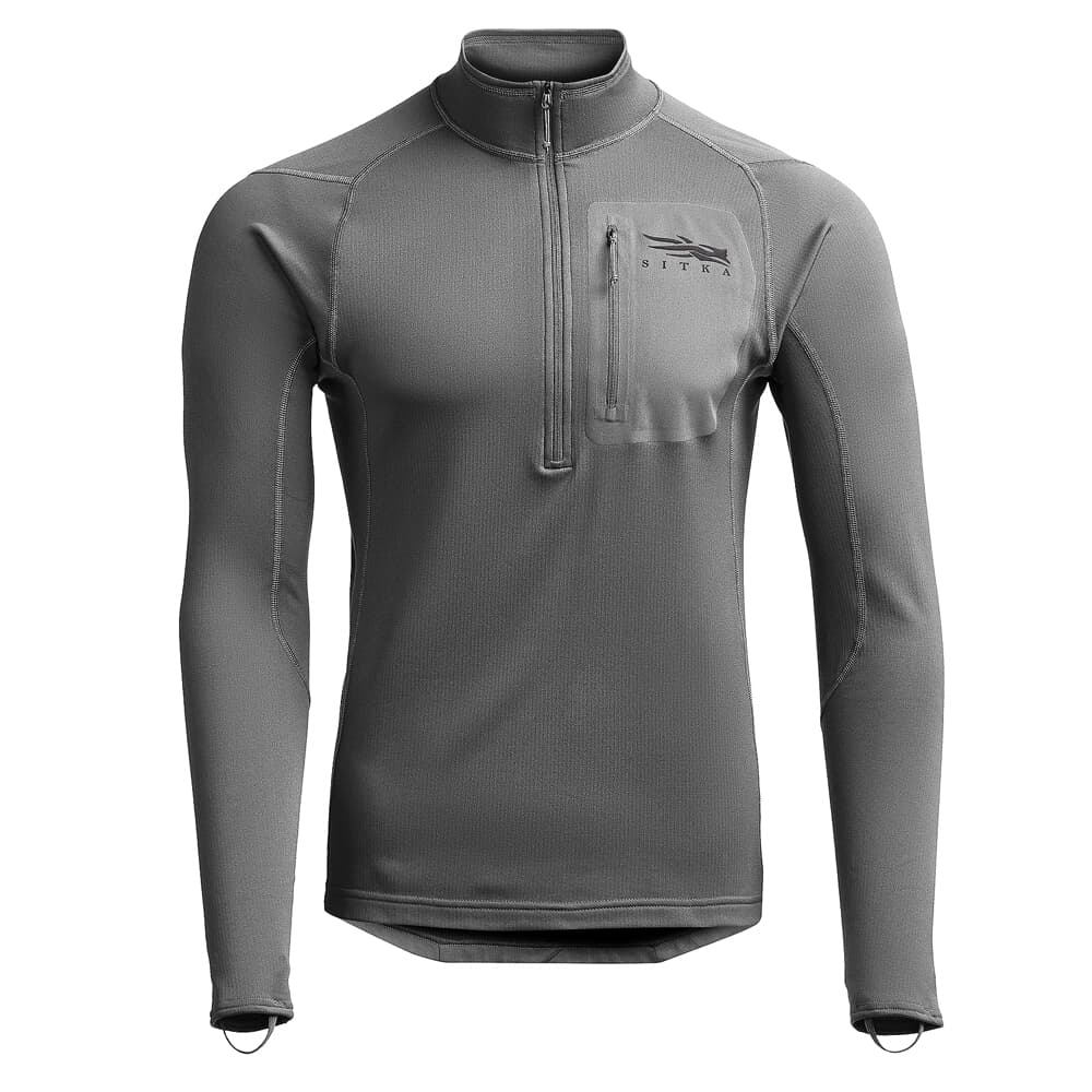 Sitka Gear CORE Mid Wt Zip-T Woodsmoke 10068-WS