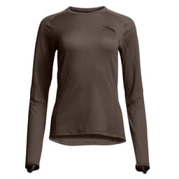 Sitka Gear Women's Core Lt Wt Crew LS Hawk Medium 10076-HA-M