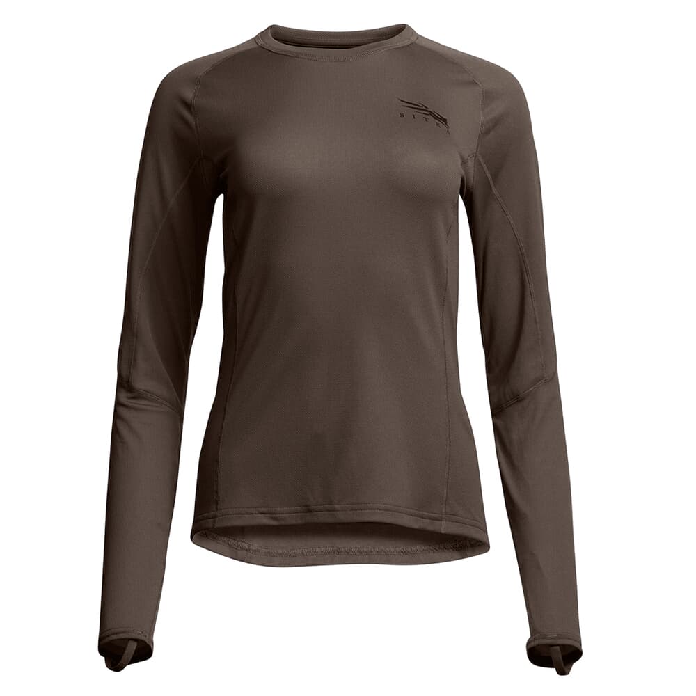 Sitka Gear Women's Core Lt Wt Crew LS Hawk Medium 10076-HA-M