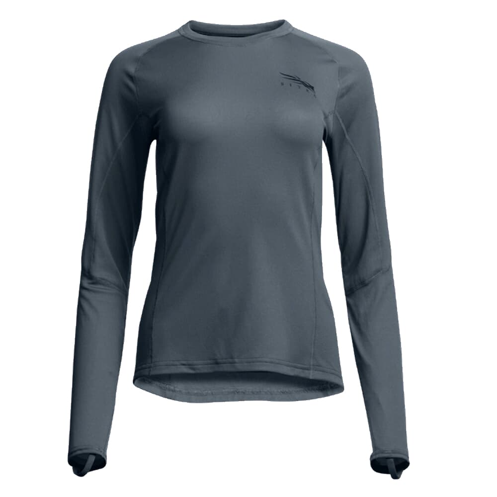 Sitka Gear Women's Core Lightweight Crew LS Storm 10076-SM