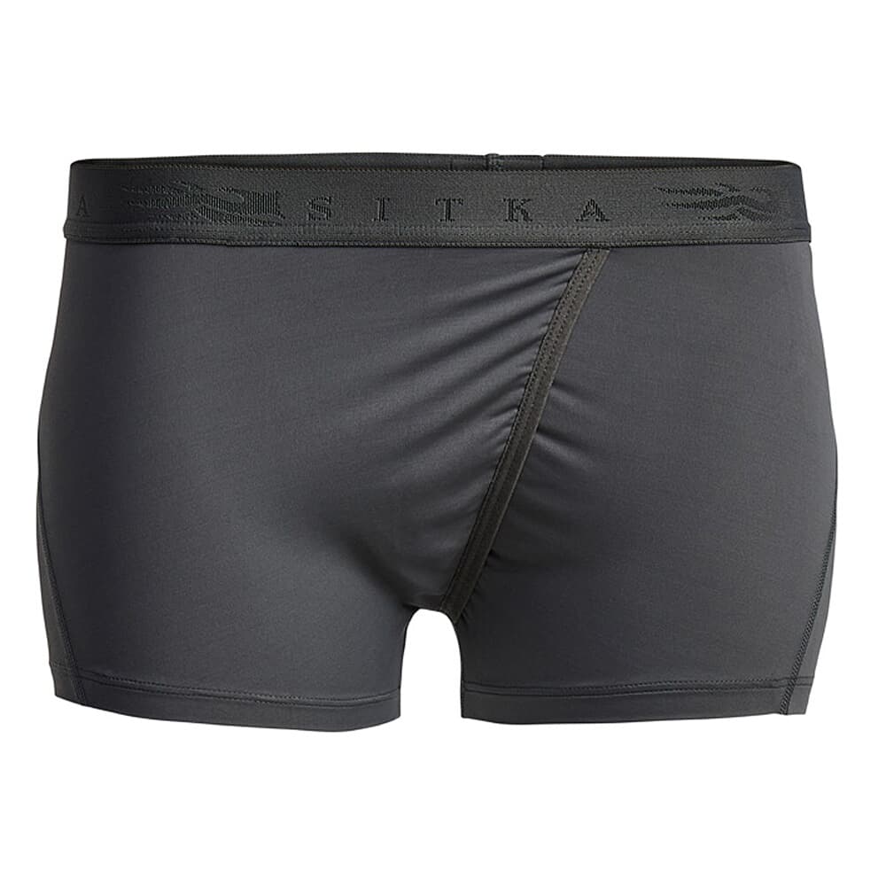 Sitka Gear Woman''''s Fanatic Core Boy Short Lead Medium 10079-PB-M