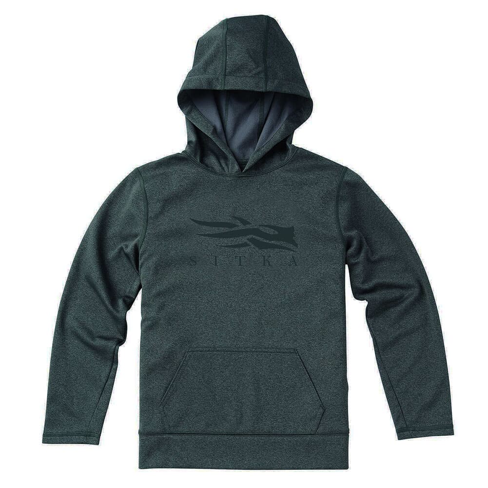 Sitka Womens Logo Hoody Storm Large 20119-SM-L