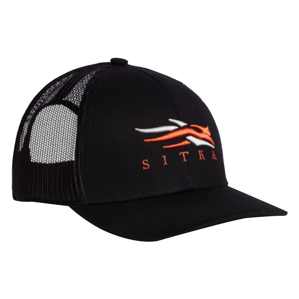 Sitka Gear Icon Mid Pro Trucker Sitka Black One Size Fits All 20190-BK-OSFA