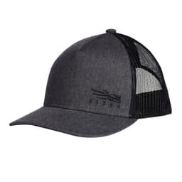 Sitka Gear Badge Icon Mid Pro Trucker Charcoal Heather One Size Fits All 20193-CHH-OSFA