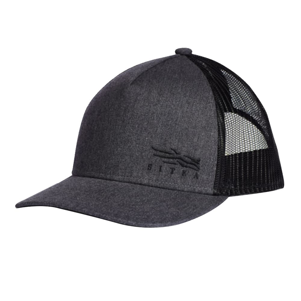 Sitka Gear Badge Icon Mid Pro Trucker Charcoal Heather One Size Fits All 20193-CHH-OSFA