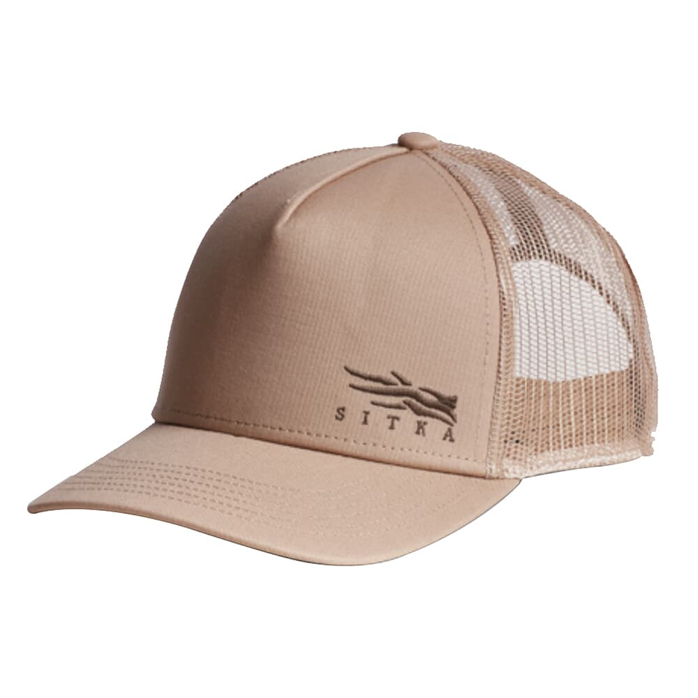 Sitka Gear Badge Icon Mid Pro Trucker Sandstone One Size Fits All 20193-SS-OSFA