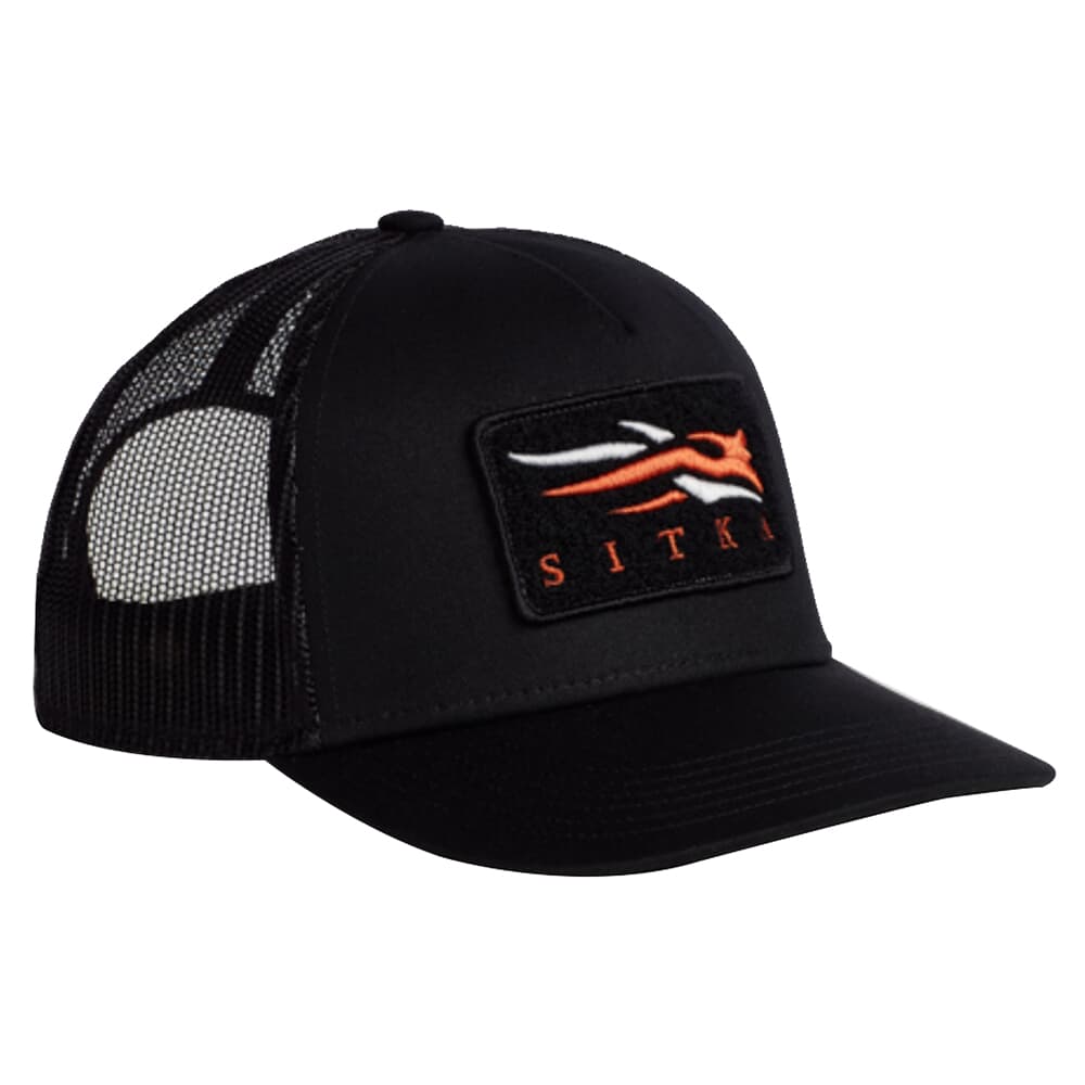Sitka Gear VP Icon Mid Pro Trucker Sitka Black One Size Fits All 20196-BK-OSFA