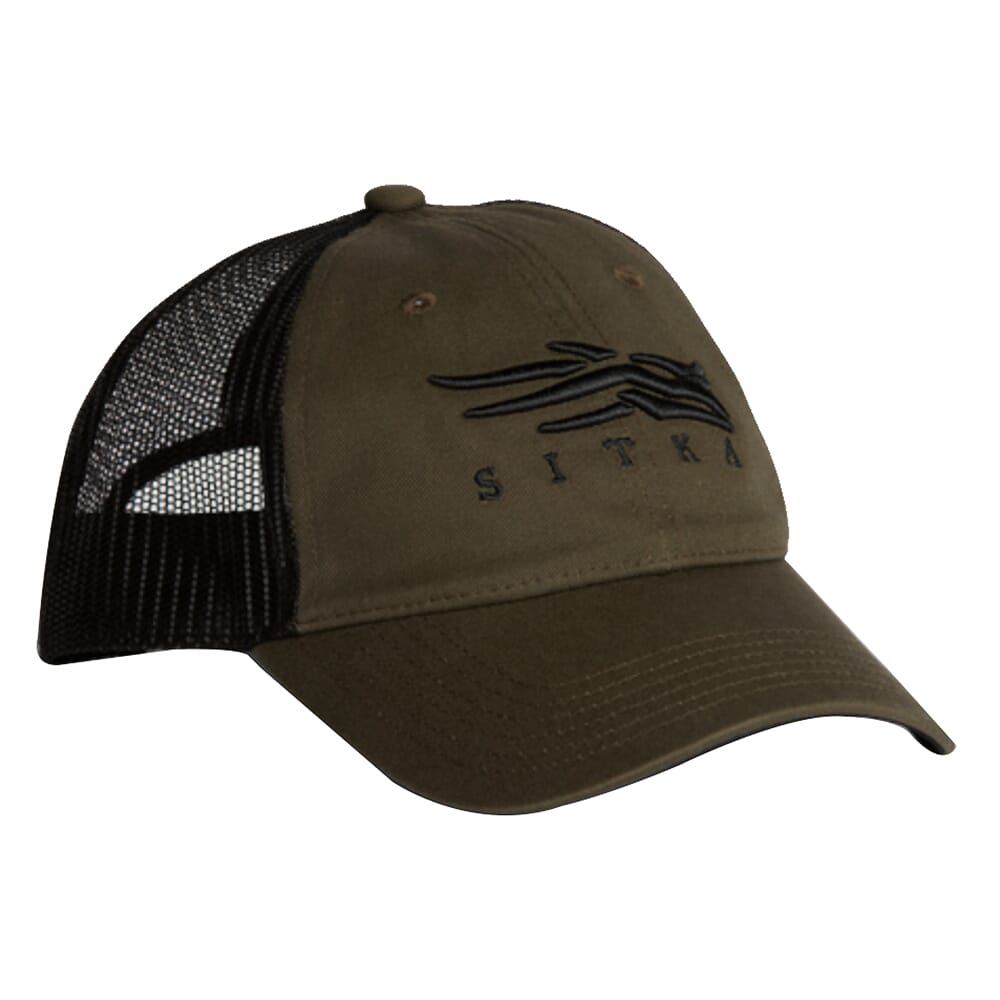 Sitka Gear Icon Lo Pro Trucker Bark One Size Fits All 20197-BA-OSFA For ...