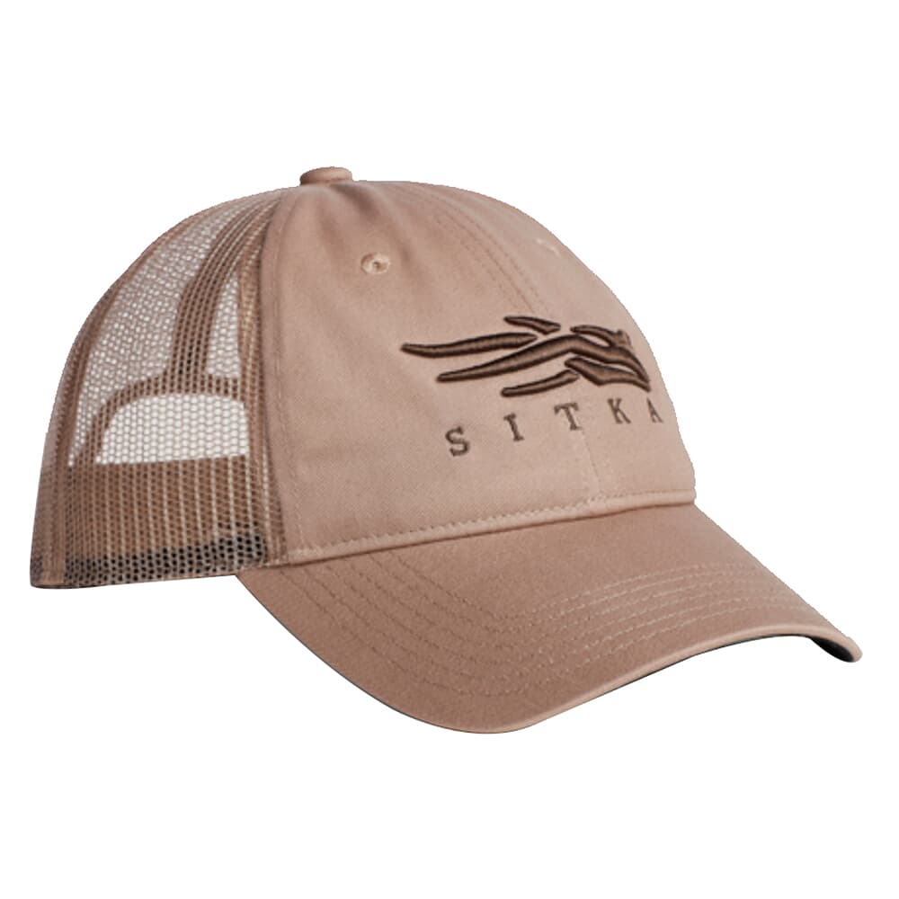 Sitka Gear Icon Lo Pro Trucker Sandstone One Size Fits All 20197-SS-OSFA