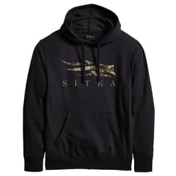 Sitka Gear Icon Optifade Hoody Black SA Small 20229-BKSA-S