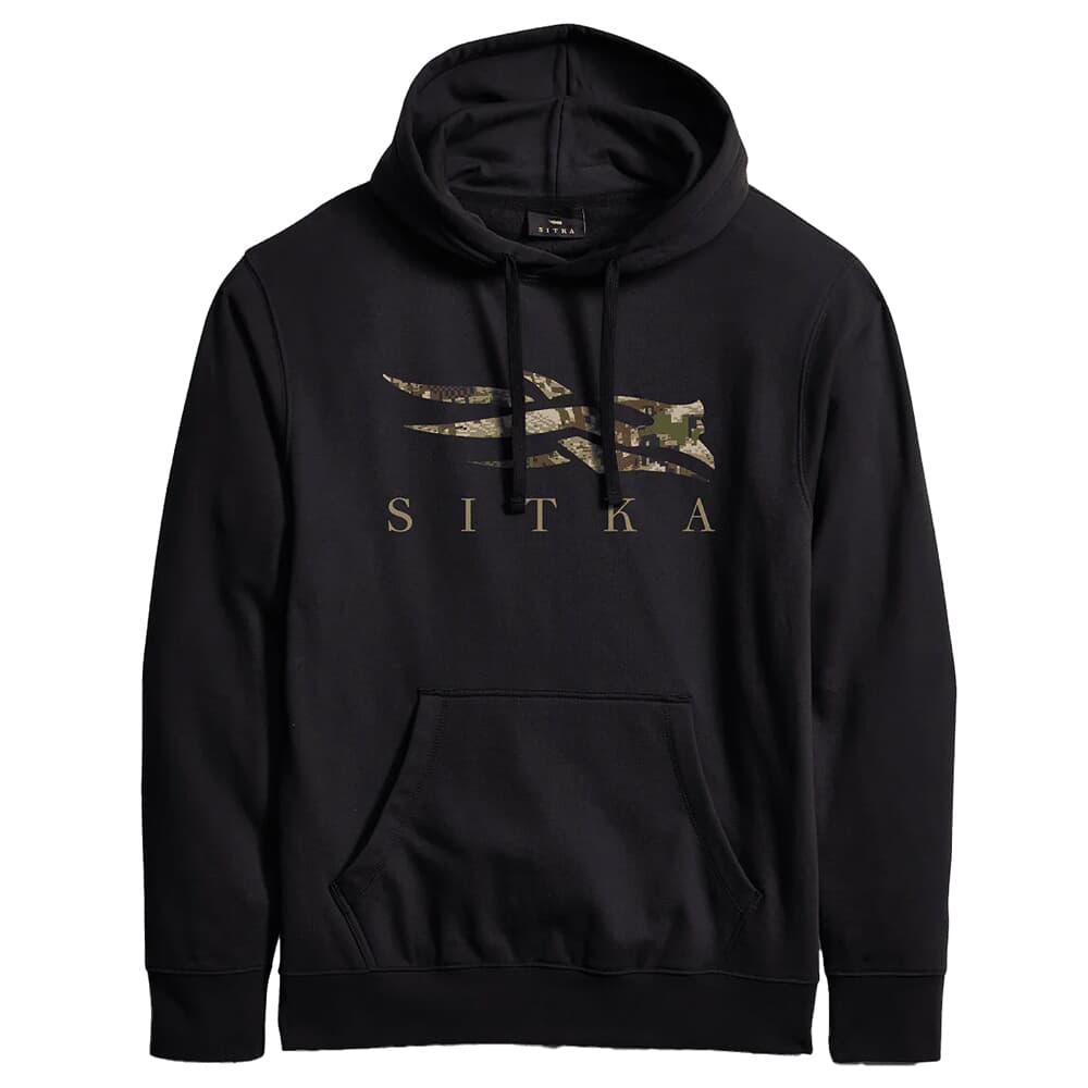 Sitka Gear Icon Optifade Hoody Black SA Small 20229-BKSA-S