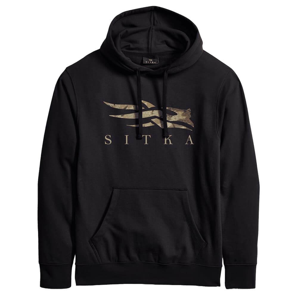 Sitka Gear Icon Optifade Hoody Black WL Medium 20229-BKWL-M