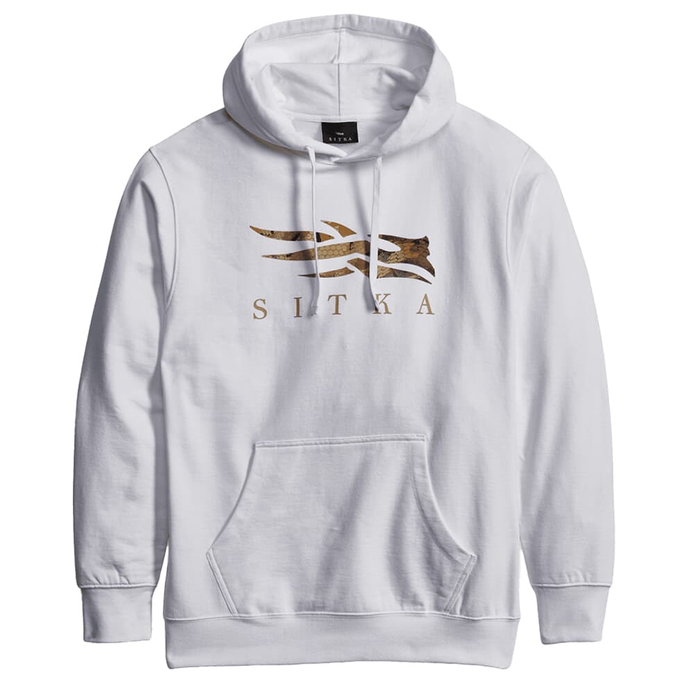 Sitka Gear Icon Optifade Hoody White WL Large 20229-WHWL-L