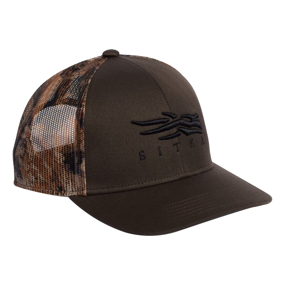 Sitka Gear Waterfowl Marsh/Earth Icon Mid Pro Trucker One Size Fits All 20234-EA-OSFA