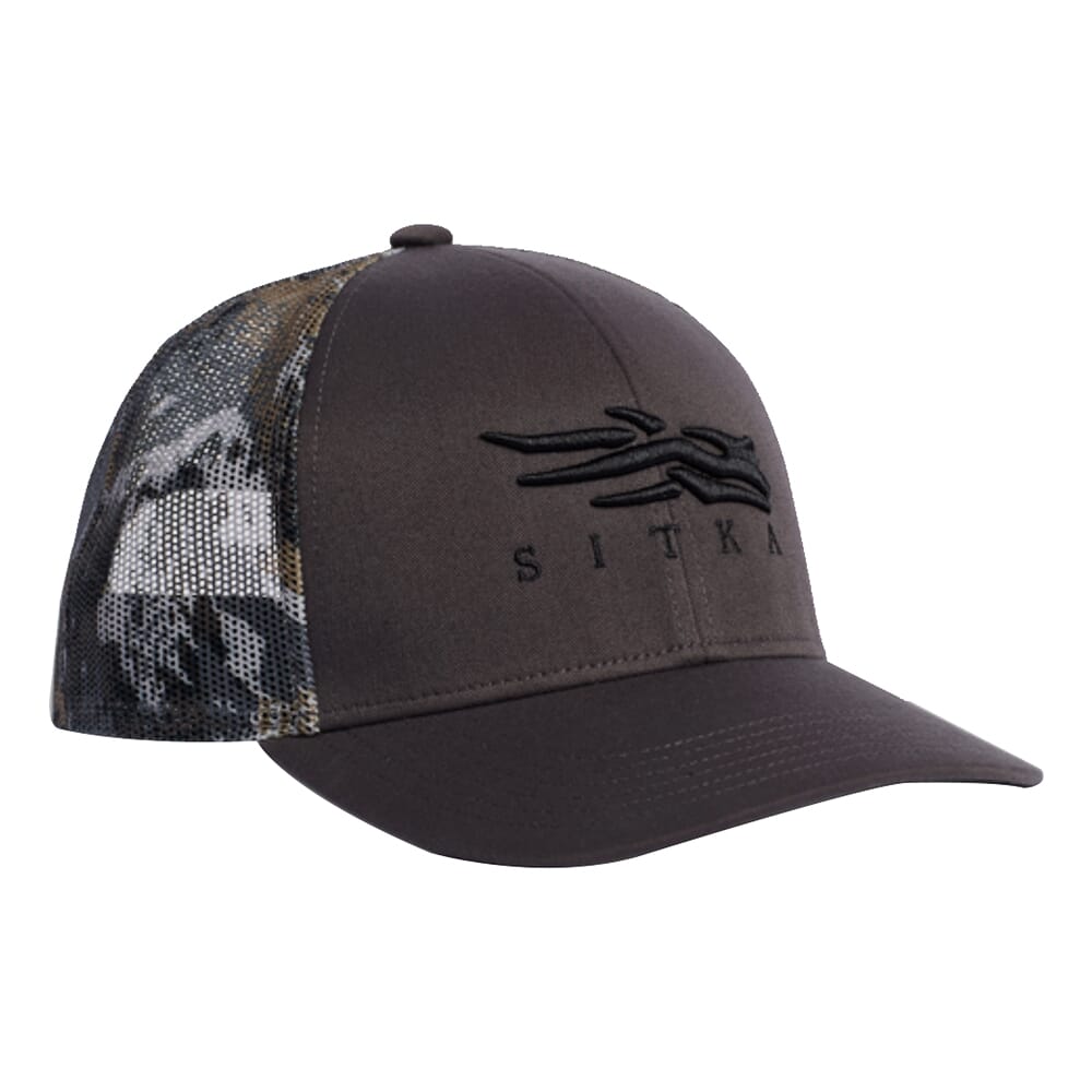 Sitka Gear Whitetail Elevated II/Lead Icon Mid Pro Trucker One Size Fits All 20235-PB-OSFA