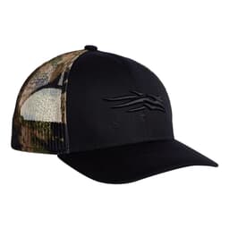 Sitka Gear Big Game Subalpine/Sitka Black Icon Mid Pro Trucker One Size Fits All 20236-BK-OSFA