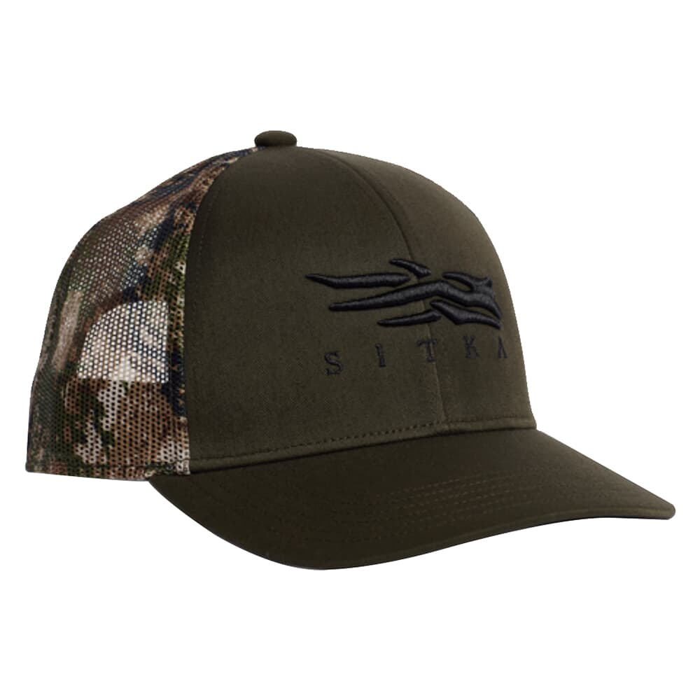 Sitka Gear Big Game Subalpine/Deep Lichen Icon Mid Pro Trucker One Size Fits All 20236-DLI-OSFA