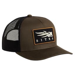Sitka Gear Icon Patch Hi Pro Trucker Bark One Size Fits All 20266-BA-OSFA