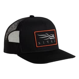 Sitka Gear Icon Patch Hi Pro Trucker Sitka Black One Size Fits All 20266-BK-OSFA