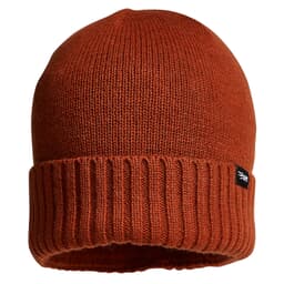 Sitka Gear Cuffed Knit Beanie Red Sumac One Size Fits All 20296-RSU-OSFA