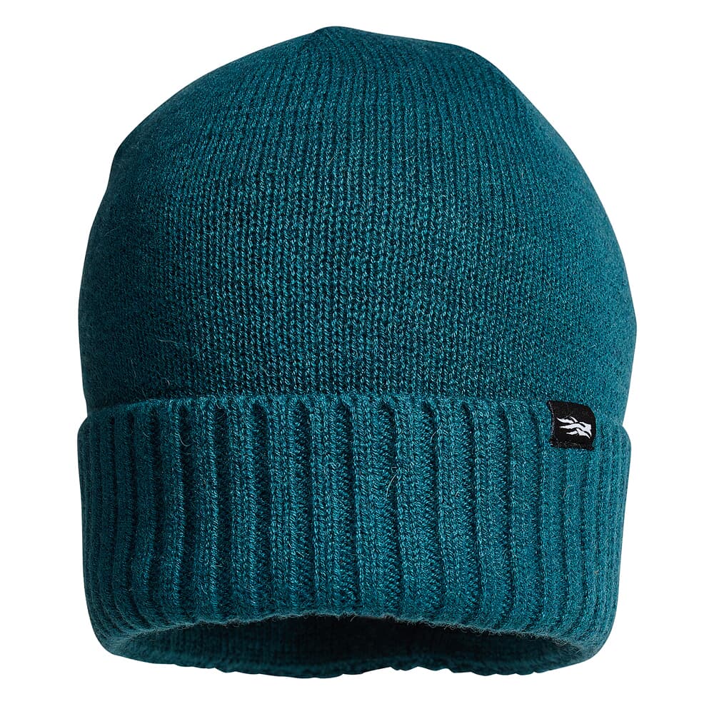 Sitka Gear Cuffed Knit Beanie Sea Blue One Size Fits All 20296-SEA-OSFA