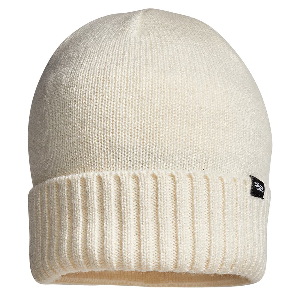 Sitka Gear Cuffed Knit Beanie White One Size Fits All 20296-WH-OSFA