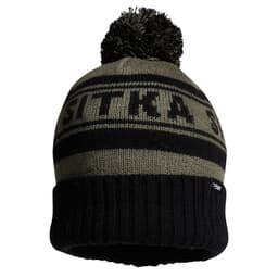 Sitka Gear POM Cuffed Knit Beanie Hemlock Green One Size Fits All 20297-HEM-OSFA