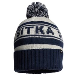 Sitka Gear POM Cuffed Knit Beanie Porcelain One Size Fits All 20297-PRC-OSFA