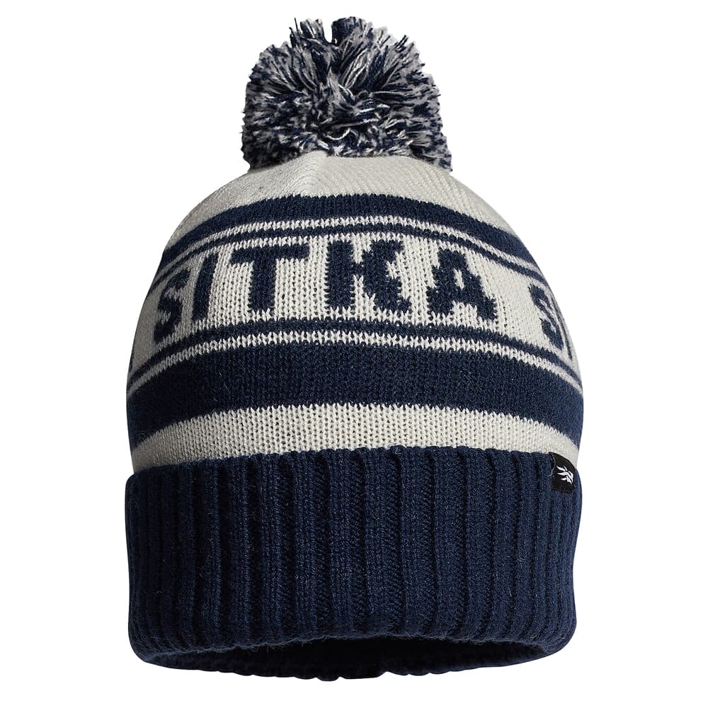 Sitka Gear POM Cuffed Knit Beanie Porcelain One Size Fits All 20297-PRC-OSFA