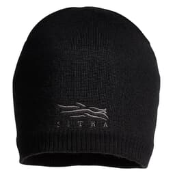 Sitka Gear Wheatland Beanie Sitka Black One Size Fits All 20298-BK-OSFA