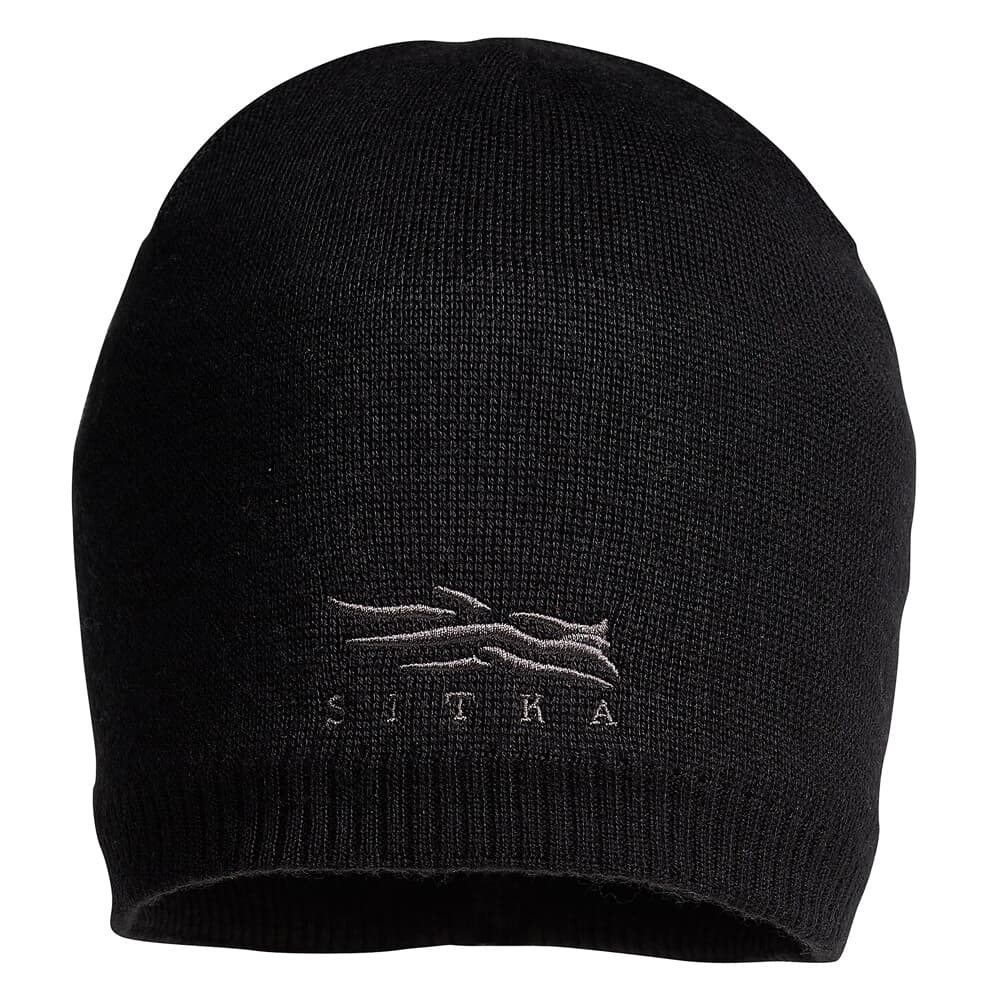 Sitka Gear Wheatland Beanie Sitka Black One Size Fits All 20298-BK-OSFA