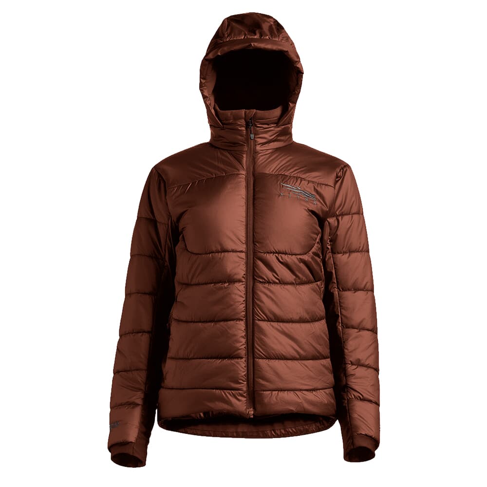 Sitka Gear Women's Kelvin Hoody Red Sumac 30054-RSU