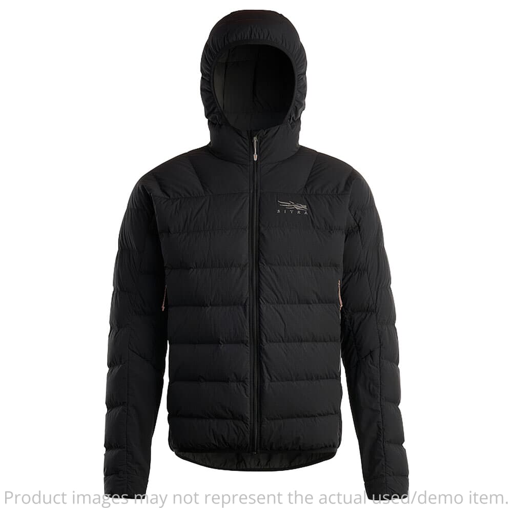 Sitka Gear USED Kelvin Lite Down Jacket Sitka Black X Large 30073-BK-XL - Light Wear USED7685