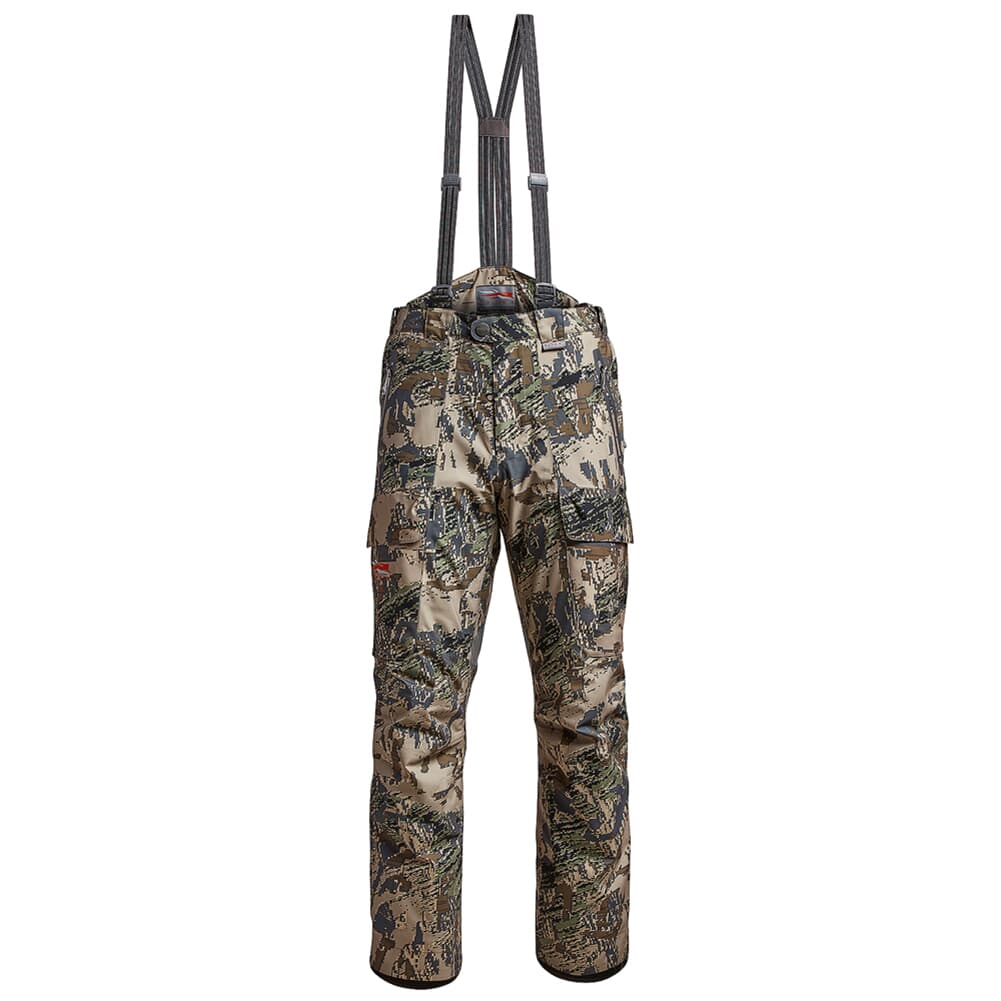 Sitka Gear Blizzard AeroLite Bib Pant Optifade Open Country Large 30078-OB-L