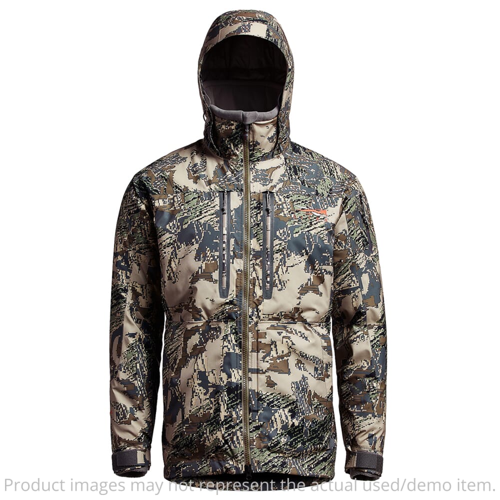 Sitka Gear USED Blizzard AeroLite Parka Optifade Open Country X Large 30079-OB-XL UA5332