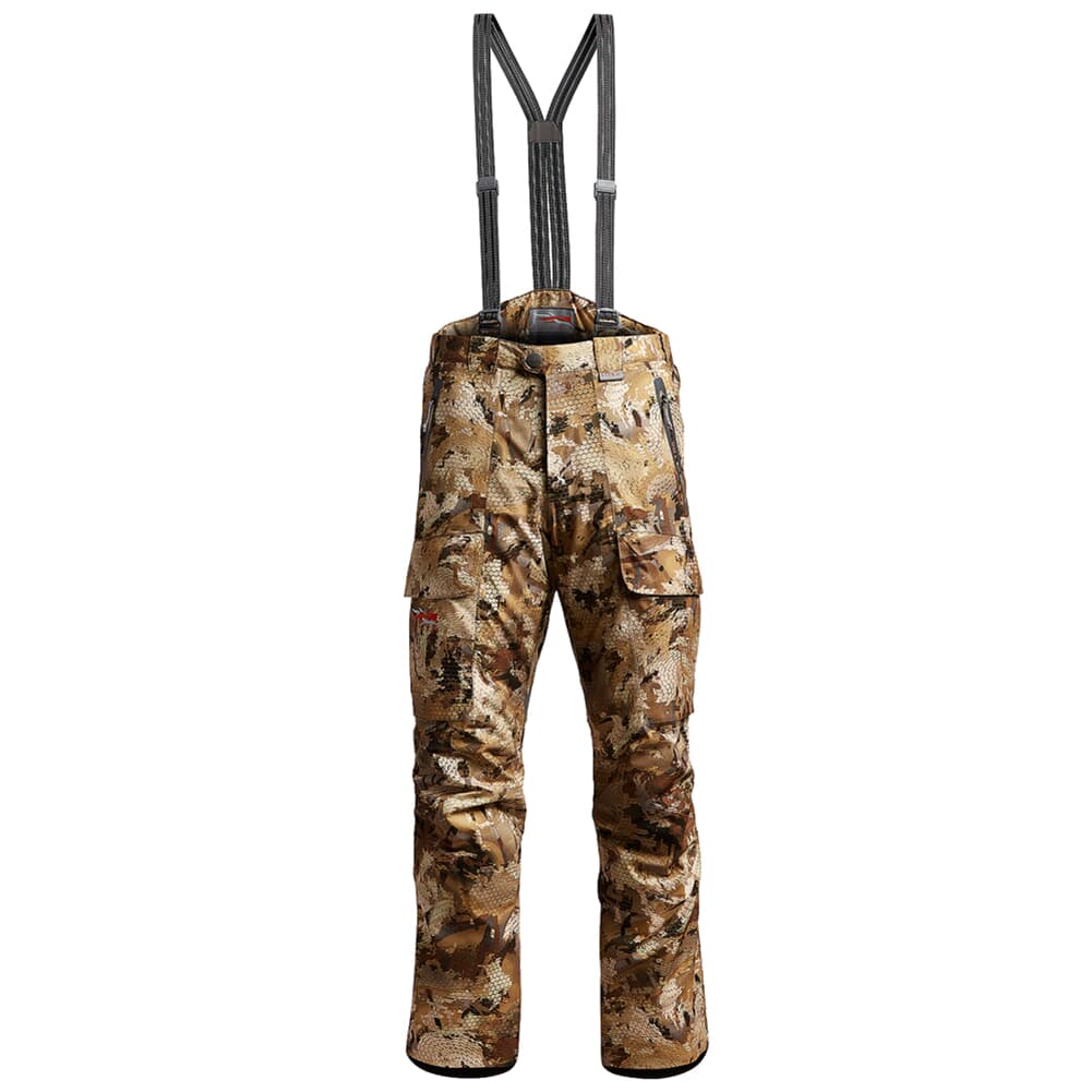 Sitka Gear Boreal AeroLite Bib Optifade Waterfowl X Large 30080-WL-XL